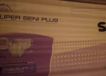 Podkłady higieniczne Super Seni Plus - Medium 2 - 67 sztuk