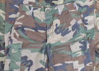 Spodnie bdu woodland small long 81r
