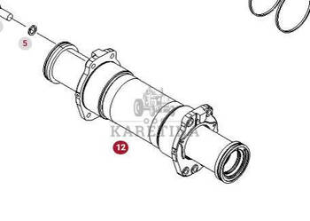 Fendt Vario 1038 1042 1046 1050 GEN 3 Siłownik Układu Kierowniczego F53030…