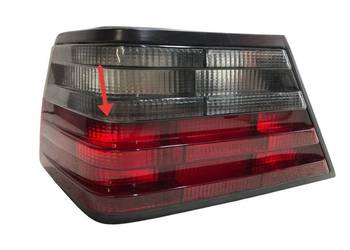 MERCEDES W124 1994-06.1996 SEDAN Lampa tylna lewa