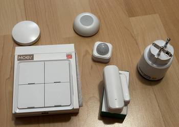 ZIGBEE gniazdko, czujnik ruchu, otwarcia, zalania wody, przełącznik x2