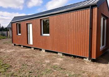Domek szkieletowy całoroczny 35m2