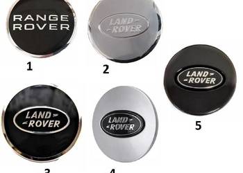 4x Dekielki Kapsle Do Alufelg LAND ROVER 63mm - 5 modeli do wyboru