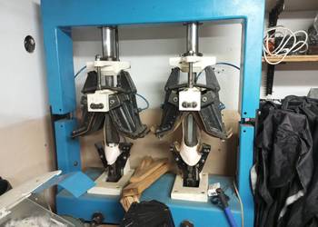 Formowarka pięty obciągarka zakładek