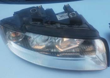 Lampy przednie audi a4 b6 lewa prawa oryginalne Valeo