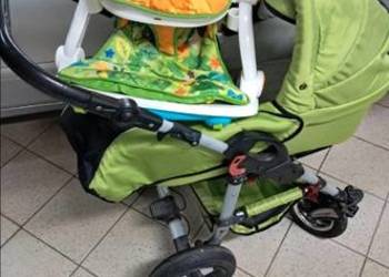 Wózek głęboki tako jumper  z wyprawką