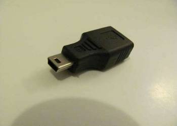 Adapter przejściówka USB do mini USB