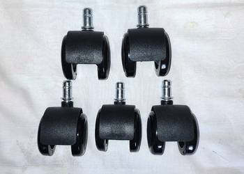 Kółka meblowe do krzeseł Beliani