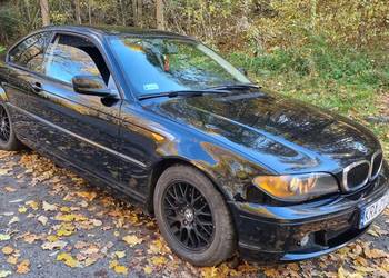 Bmw e46 coupe 320cd