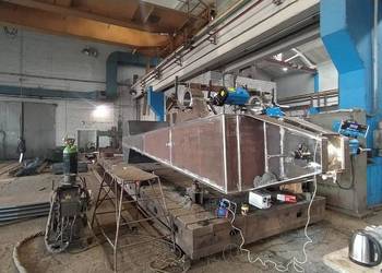 Mobilne wytaczanie/napawanie otworów z metalu do fi 750mm