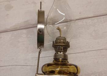 Lampa naftowa kolor bursztyn