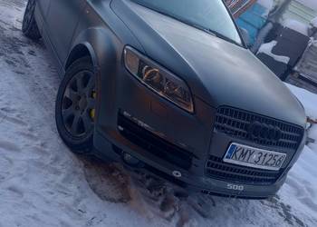 Audi Q7 zamienię na quada lub buggy.