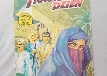Komiks Tajemnica złotej maczety 4 - Tragiczny dzień. Wydanie II, 1989 r.