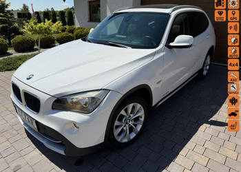 BMW X1 2.0 XDrive 177KM automat kamera navi panorama bezwypadkowa z Niemie…