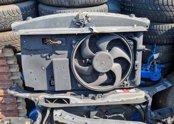 Citroen Xsara Picasso 1 1.6 HDi 2.0 Pas Przedni Chlodnice Wentylator Zamek