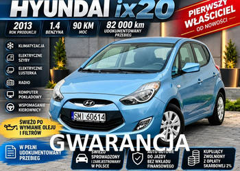 Hyundai ix20 1.4 benzyna 82 tys km