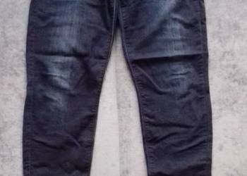 FAT FACE męskie granatowe spodnie jeansy r 12R