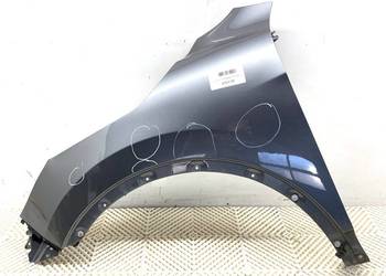 BŁOTNIK LEWY PRZÓD NISSAN QASHQAI J11 Crossover Grey, Twilight grey