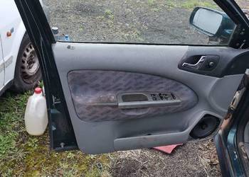 Drzwi lewy przód skoda octavia