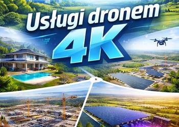 USŁUGI DRONEM / Kielce Staszów Raków OKOLICE Loty Inspekcje Video