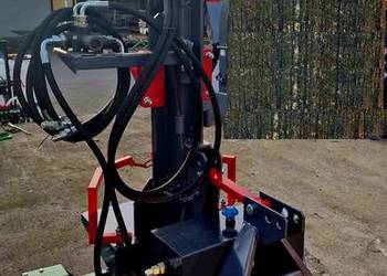 Łuparka z napędem elektrycznym pionowa max nacisk 20T