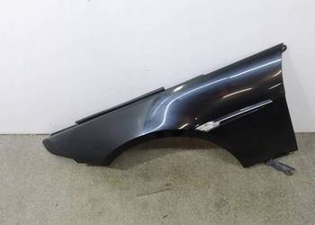 BŁOTNIK LEWY PRZÓD CZARNY  Bmw Seria 6 II (2003-2010) E63/64