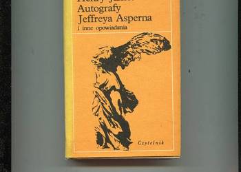 Autografy Jeffreya Asperna - Henry James
