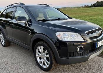 Chevrolet Captiva MAX Wyposażenie NISKI PRZEBIEG 2.0d Salon Polska
