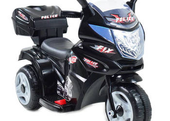 Pierwszy motorek MOTOR CHOPPER NA AKUMULATOR dla dzieci zabawka pojazd czar