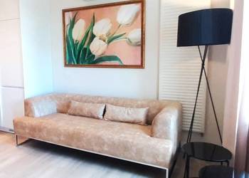 Eleganckie studio, metro, klimatyzacja, PLATINUM Residence