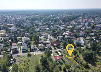 Działka przy ul. Winiarskiej, media w drodze