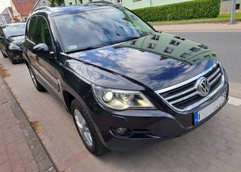 Volkswagen Tiguan 4-Motion1,4 benz.150KM, Klimatr, PDC, Skóry, 4x4, 6biegów