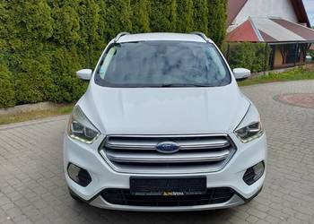 Ford Kuga 2.0Tdci*168tyś km*ORYGINALNY LAKIER*Sam Parkuje*Kamera*