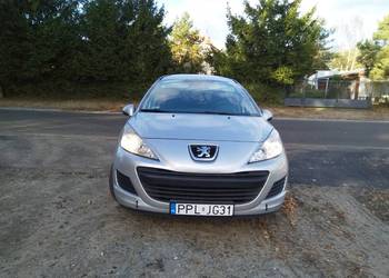 Peugeot 207 1.6 HDI kombi 2010 r.