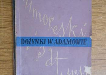Jan Huszcza - Dożynki w Adamowie - 1953