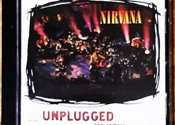 Polecam Album CD Zespołu NIRVANA -MTV Unplugged In New York CD