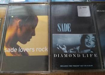 Kasety oryginalne Sade Lovers Rock Diamond Life The Best Of Love Deluxe x4