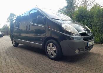 Opel vivaro long 9 osób