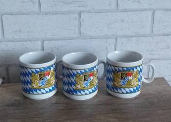 Porcelanowe kubeczki Bavaria