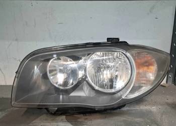 Lampa przód przednia Reflektor Lewy lewa BMW 1 E81 E87 UK