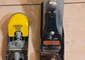 Strug , hebel STANLEY BAILEY Nr 4 i wyrównywarka RB5