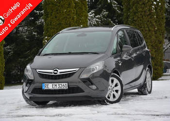 Opel Zafira 1.4T(140KM)2xParktronik Klimatronic Grz. kierownica Serwis Alu…