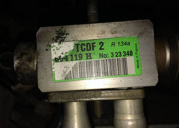Zawór Rozprężny Klima TCDF2 323348 Man Daf Iveco