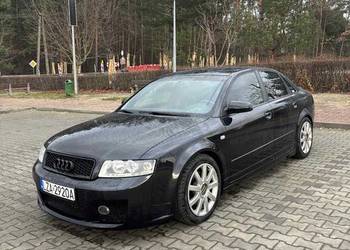 Audi A4 B6 1.8T BEX S-LINE BENZYNA+LPG SZWAJCAR