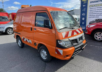 Piaggio Porter Piaggio Porter Furgon 39348km 2x boczne drzwi 2012