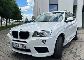 BMW X3 F25 xDrive20d | M Pakiet | HUD | Jasna skóra | 51 900 zł