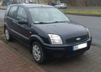 Ford Fusion 1.4L 80KM, benzyna 2004r, 102 tyś km, pierwszy właściciel