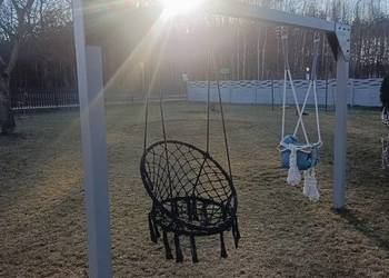 Stelaż huśtawki ogrodowej