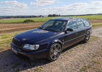 Audi s6 c4 4.2 V8 Manual 6B / niski przebieg / Szwajcaria