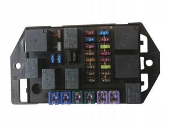 SKRZYNKA BEZPIECZNIKÓW ET374010200A0 1.5 B 106KM Piaggio Porter II NP6